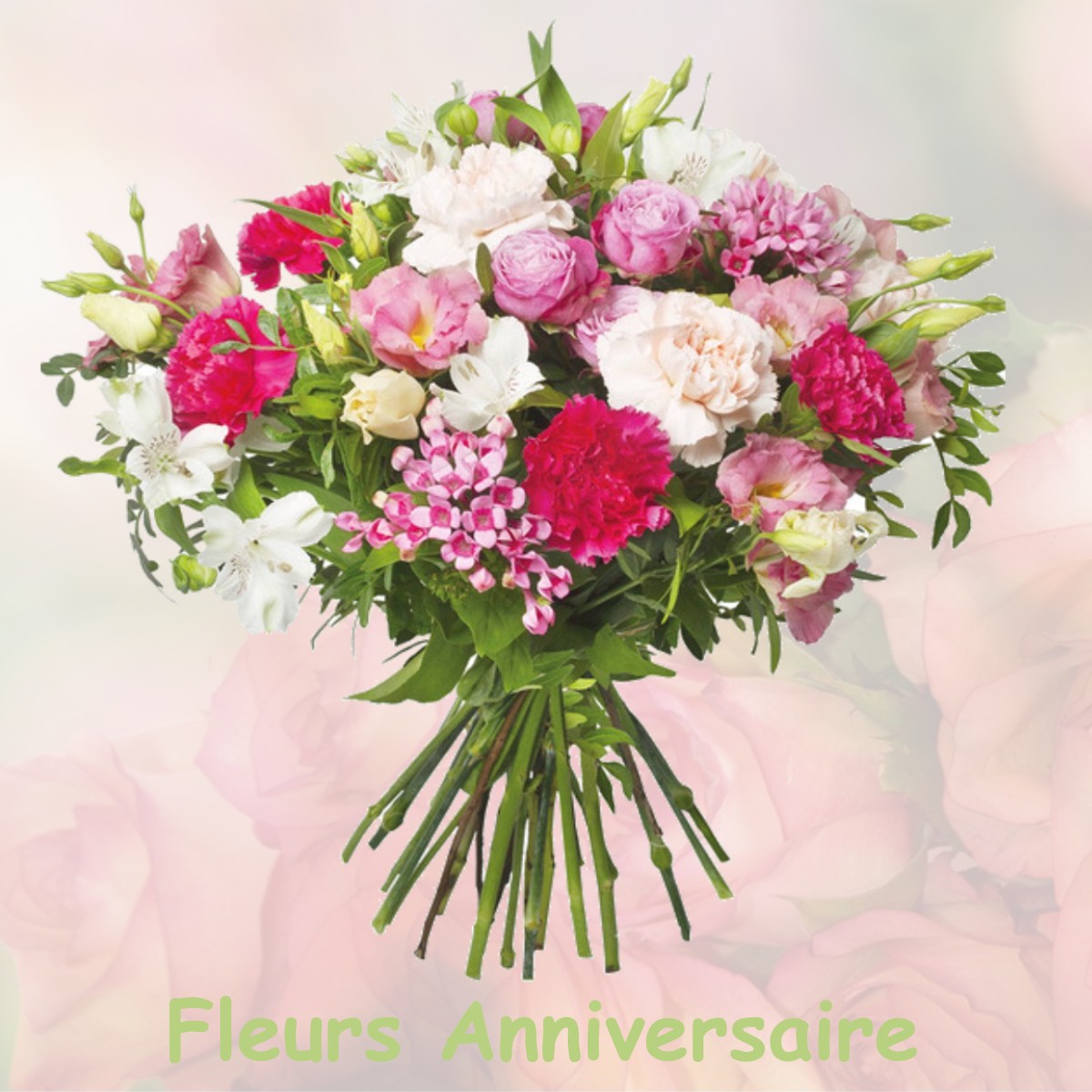 fleurs anniversaire SAINT-IGEST