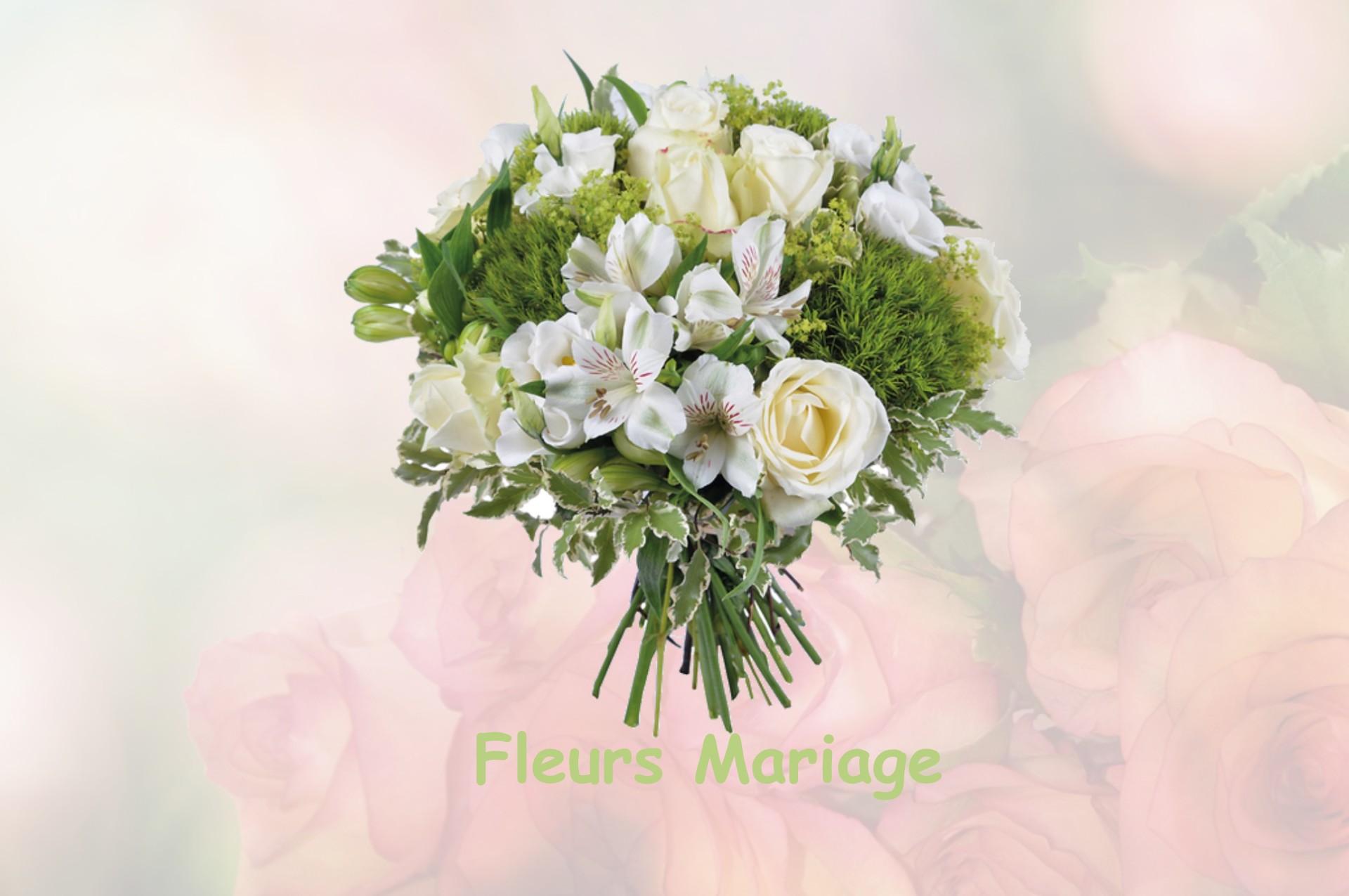 fleurs mariage SAINT-IGEST