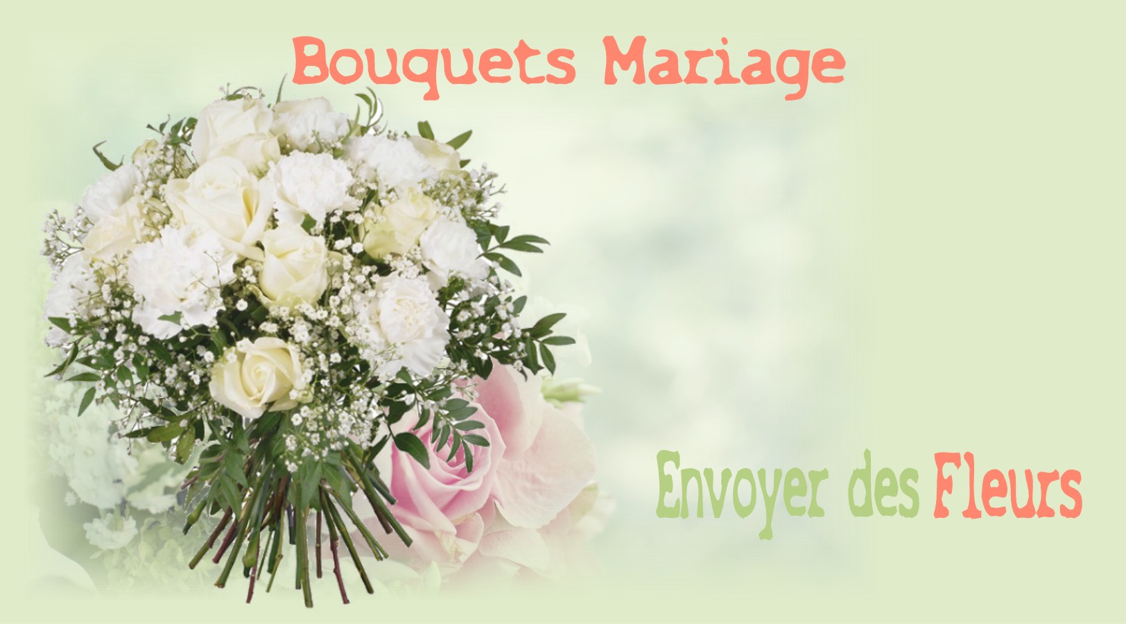 Bouquet de mariage à faire livrer à Saint-Igest